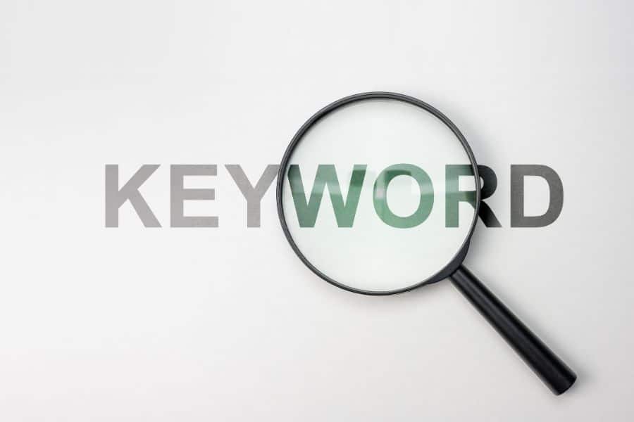 Conduct A Thorough Keyword Research