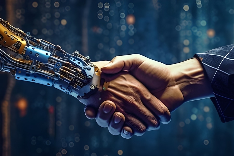 Finding The Middle Ground: Building A Symbiotic Partnership With Ai